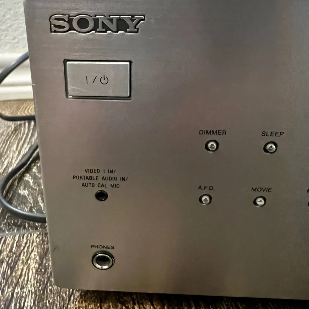 SONY FM Stereo AM/FM Receiver Vtg STR-K790